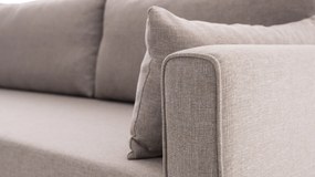Canapea de colț Bella Corner Sofa Left 1 - Cream