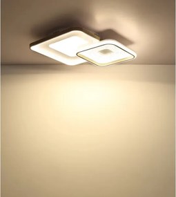 Globo 48097-48 - Plafonieră LED dimabilă MOSAIKO LED/48W/230V 50x50 cm+telecomandă