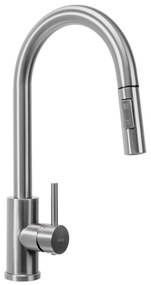 Baterie de bucătărie Rea Fresh Nichel Brush INOX