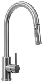 Baterie de bucătărie Rea Fresh Nichel Brush INOX