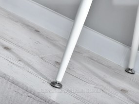 Masă PC Vicken (stejar + alb). 1109859