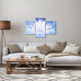 Tablou - Floare de lotus (90x60 cm)