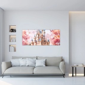 Tablou - Castel de basm (120x50 cm)