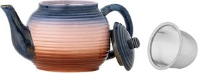 Ceainic albastru/portocaliu cu filtru din ceramică 890 ml Tatum – Bloomingville