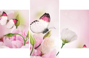 Tablou - Fluturele (90x60 cm)
