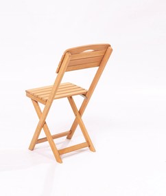 Set masă scaune de grădină (3 buc) Malachi (maro). 1082983