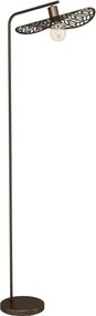 Eglo 44127 - Lampă de podea SWABY 1xE27/60W/230V bronz