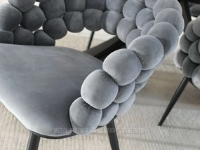 Scaun Lulish (gri + negru). 1111118