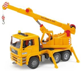 Mașină Bruder 2754 Vehicule de construcții Macara MAN TGA, 1:16