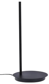 Lampadar LED TOKYO 1xE27/40W/230V + LED/3W negru/alb