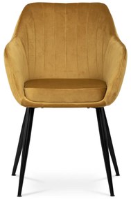 Set de scaune de sufragerie PIKA YEL4, 2 buc