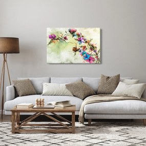 Tablou - Pictua cu flori (90x60 cm)