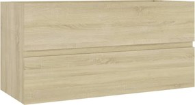 vidaXL Dulap de chiuvetă, stejar sonoma, 90x38,5x45 cm, PAL