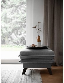 Taburet Miuform Charming Charlie, gri