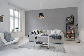 Fototapet, Plain Concrete, Light Grey, Rebel Walls