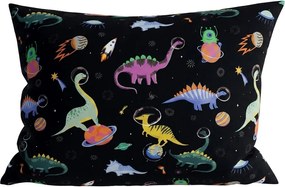 Fata de perna din microfibra DINO SPACE 50x70 cm, colorat