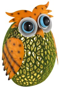 Corp de iluminat LED solar Globo 36330 LED/0,06W/3V IP44 bufniță