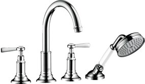 Baterie cada monocomanda Hansgrohe Axor Montreux cu 4 elemente
