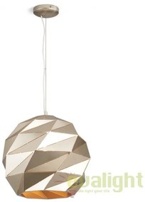 Lustra moderna Origami auriu, 42cm HL 6-1644/1 gold OR