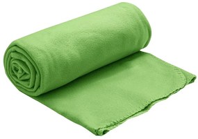 Patura fleece verde deschis 150x200 cm