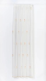 Perdea Mendola Interior, Noah, 140x245 cm, poliester, auriu