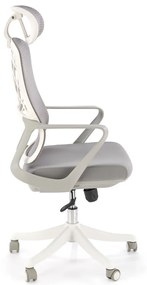 Scaun de birou Vesuvio 2 gri/alb H121 cm