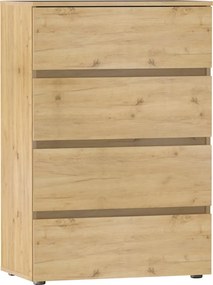 Comoda PARMAD, stejar artisan