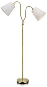 Markslöjd Modena lampă de podea 2x60 W alb 105274