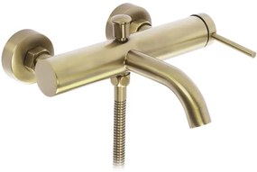 Baterie pentru cada Rea Spot auriu periat