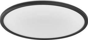 Osram - Plafonieră LED dimabilă ORBIS ULTRA SLIM LED/22W/230V, diam. 40 cm, neagră