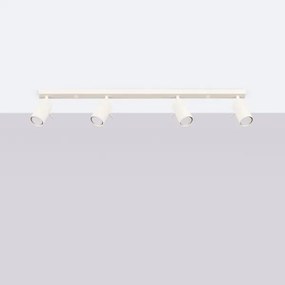 Spot Sollux SL.1498 RING 4xGU10/10W/230V crem