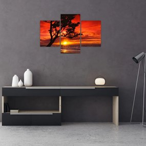 Tablou - Apus de soare (90x60 cm)