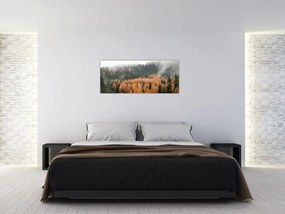Tablou - Pădure toamna (120x50 cm)