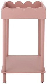 Masă consolă roz din lemn de pin 40x60 cm Isola – Bloomingville