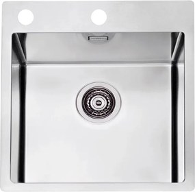 Chiuveta inox Alveus Pure 20 47x52 cm