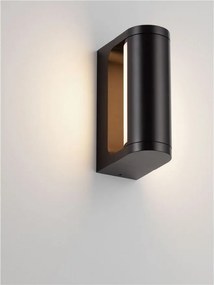Aplica de perete exterior LED 3000K IP65 Rox negru