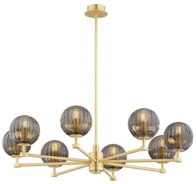 Candelabru 8 brate design modern Paloma