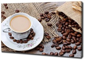Pictură pe pânză Cafea cu lapte