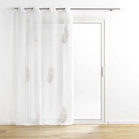 Perdea moderna pentru sufrageria PALMEOR, 140 x 240 cm