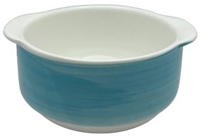 Forma de copt Chef, 10x10x5cm, Bleu, Ceramica glazurata