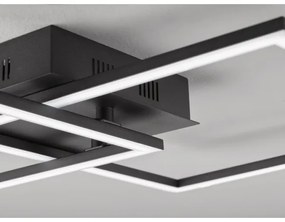 Lustră LED dimabilă aplicată Eglo 75553 PALMAVES LED/28W/230V 3000-6500K + telecomandă