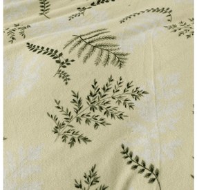 Lenjerie de pat microplus LEAFY verde deschis Dimensiune lenjerie de pat: 70 x 90 cm | 140 x 200 cm