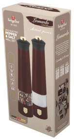 Set 2 rasnite pentru sare si piper Leonardo Berlinger Haus BH 9555