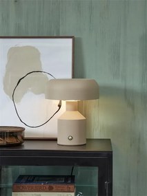 Veioza, Lampa de masa din metal Porto sand