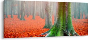 Tablou cu pomi (120x50 cm)