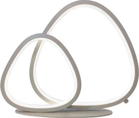 Lampă de birou HELIX LED/15W/230V argintie