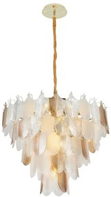 Lustra moderna design deosebit ARWENA, diametru 80cm
