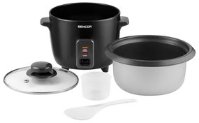 Aparat de gătit orez 300W/230V 0,6l negru Sencor