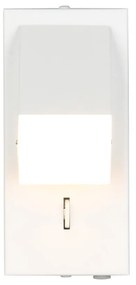 Aplică de perete albă LED Raglan – Trio