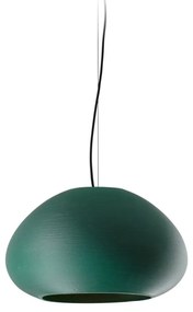 Lustra/ Pendul design decorativ MAR H29cm verde